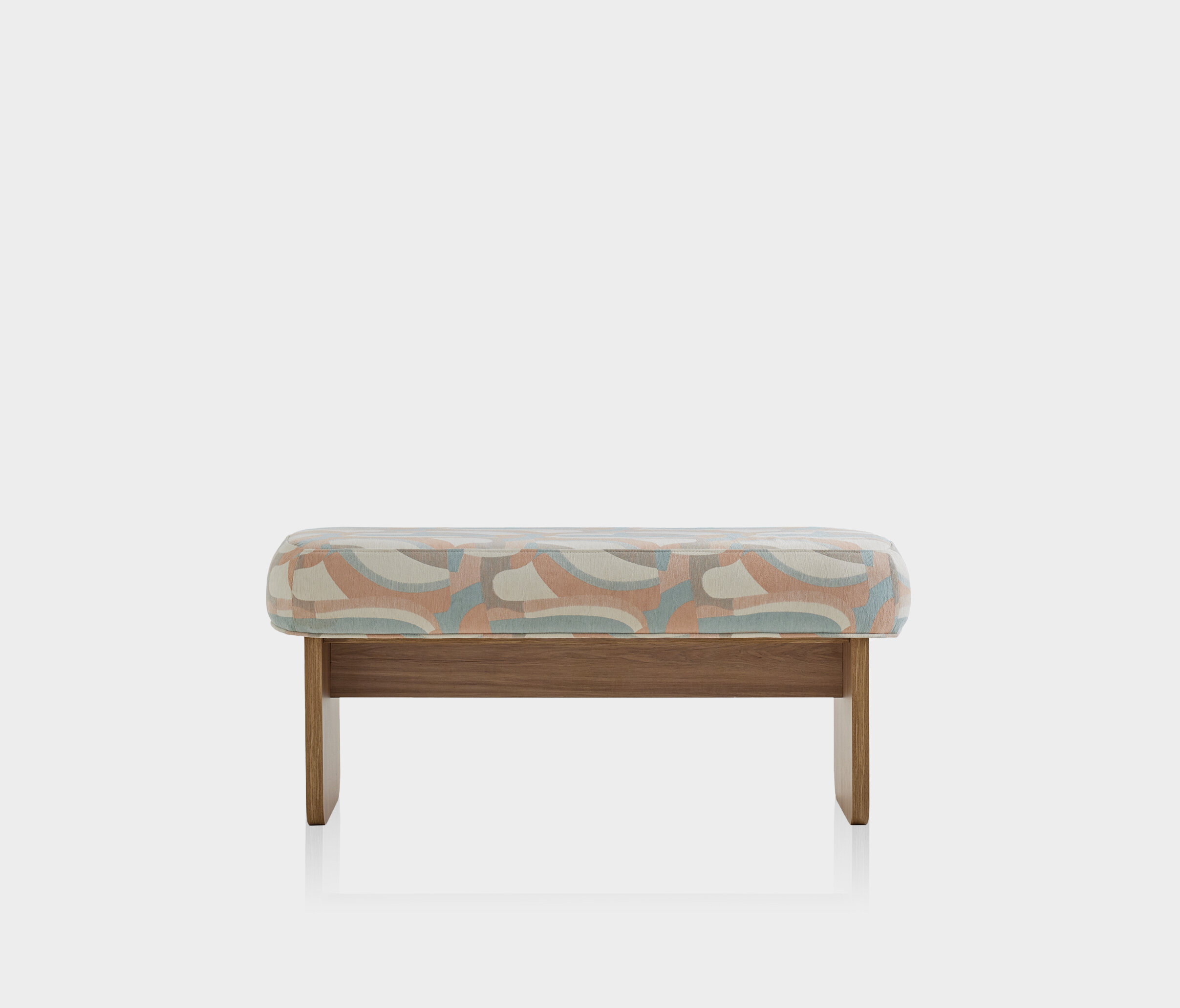 Perge Chenille Fabric, Bench
