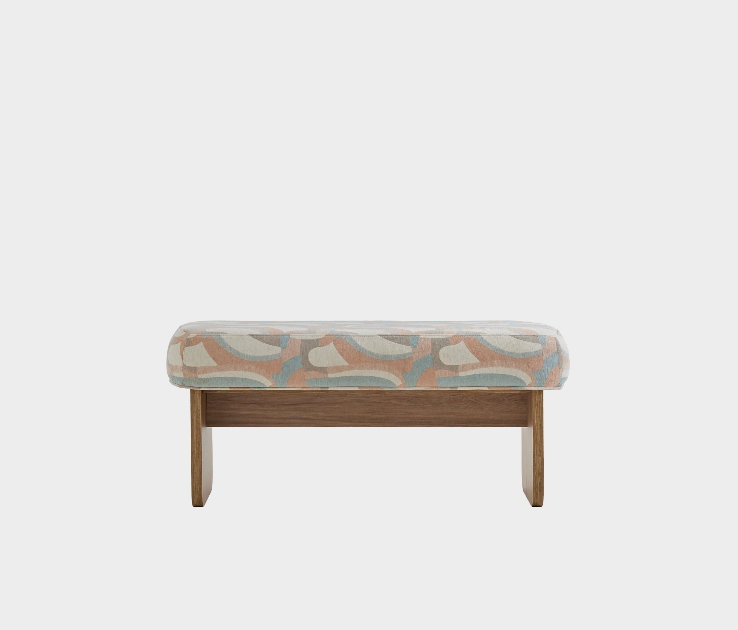 Perge Chenille Fabric, Bench - Image 4