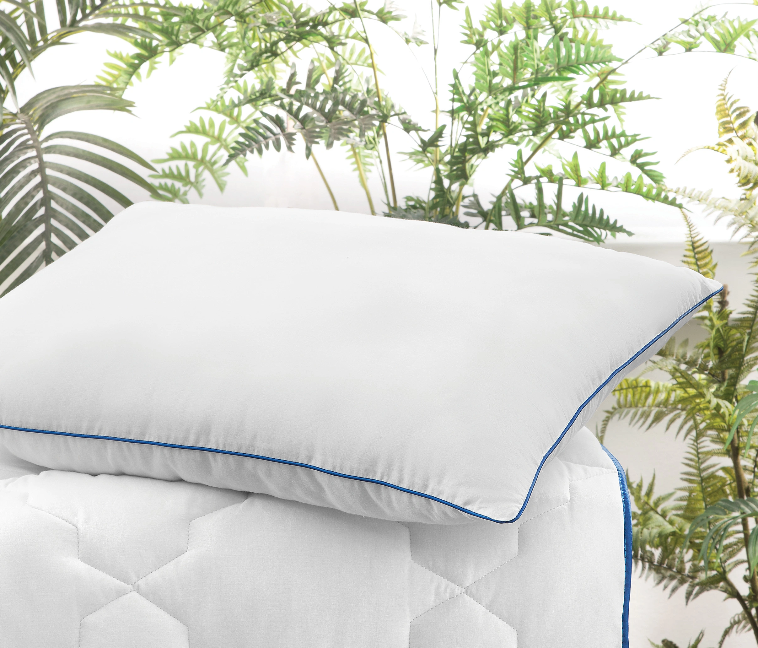 DACRON AERELLE BLUE PILLOW 600 GR 50X70 - Image 2