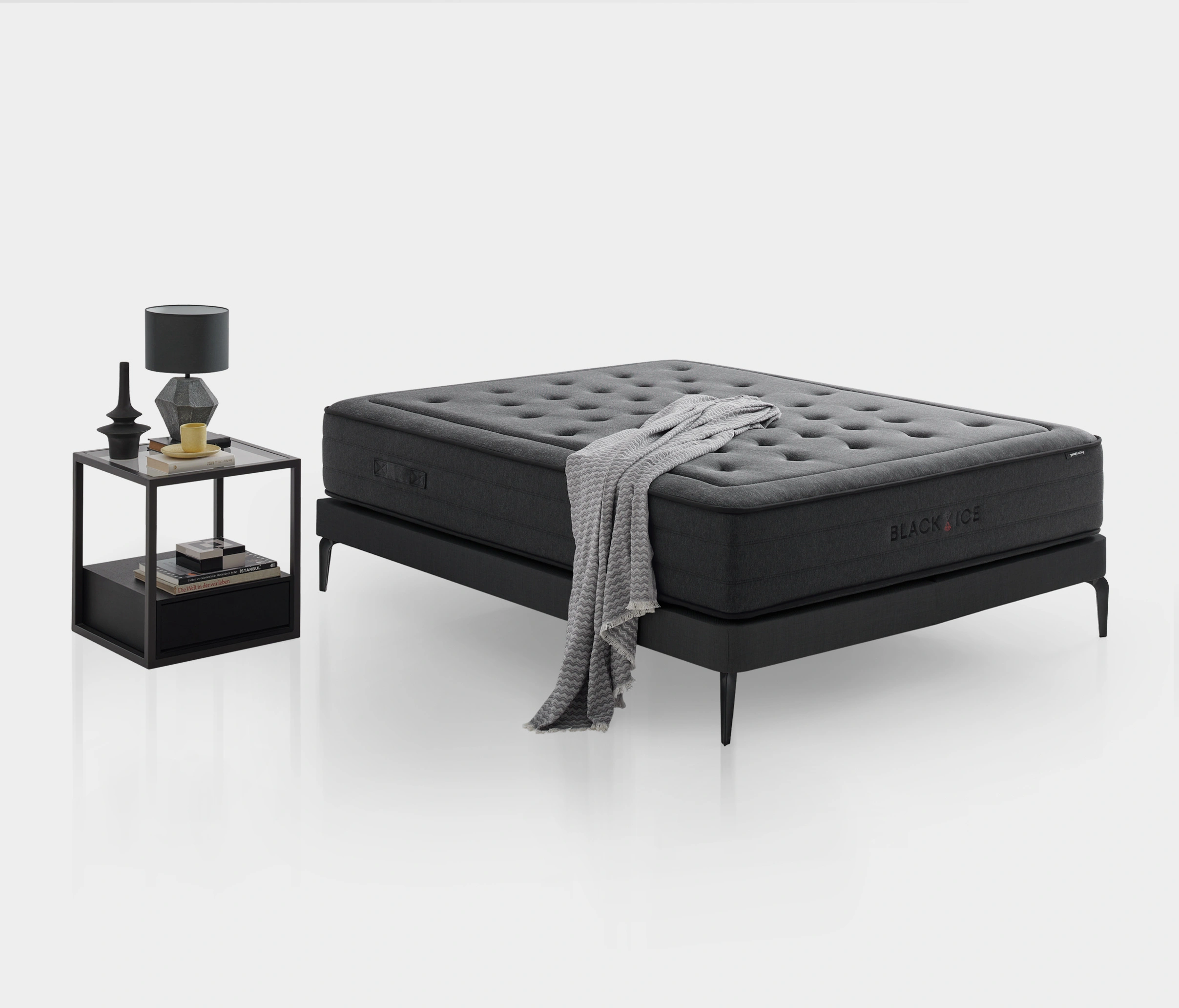 Black Ice Propocket 2.1 Spring System Mattress (160×200) CM - Image 2