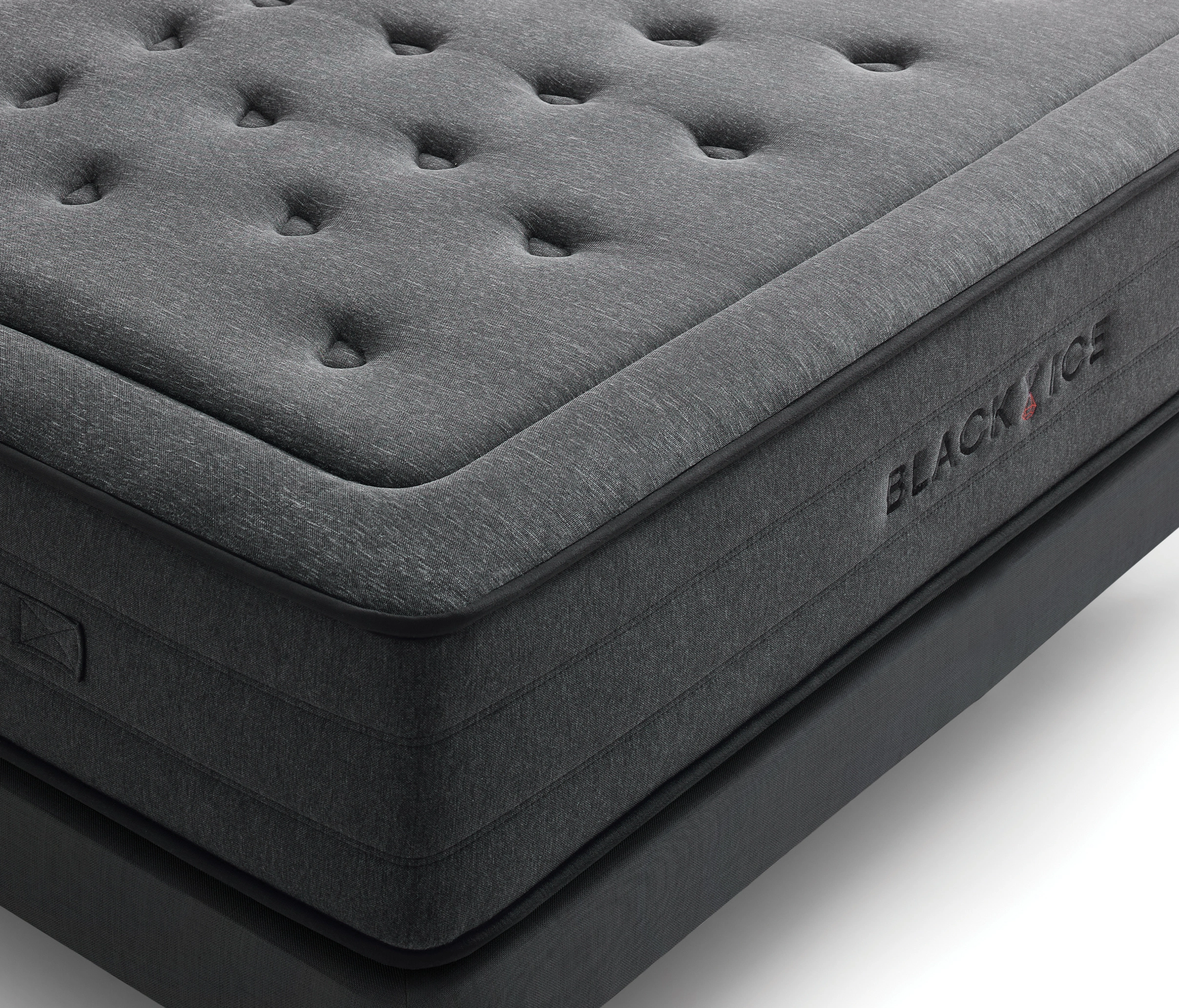 Black Ice Propocket 2.1 Spring System Mattress (160×200) CM - Image 4
