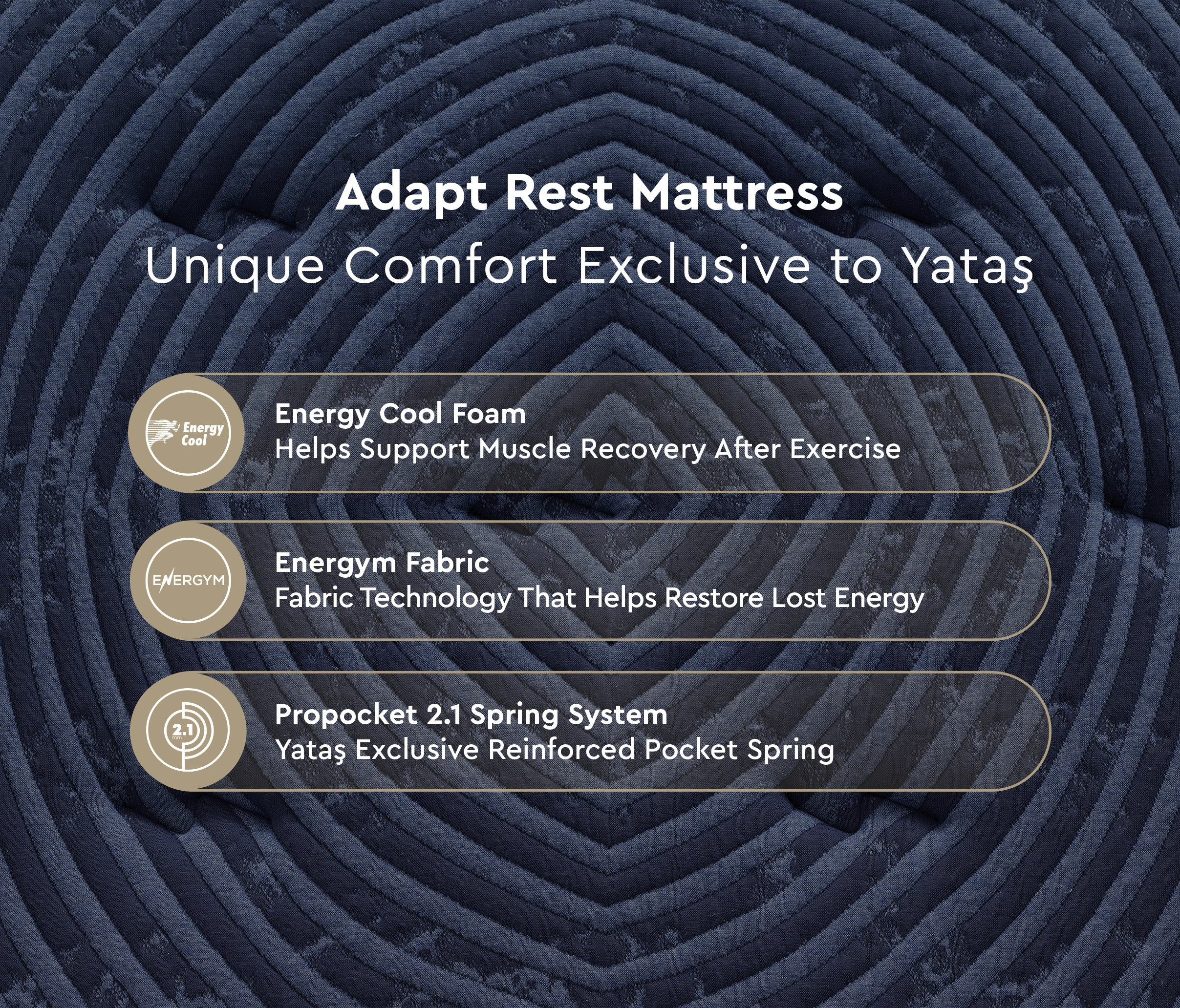 180X200 EU ACTIVIO MATTRESS - Image 6